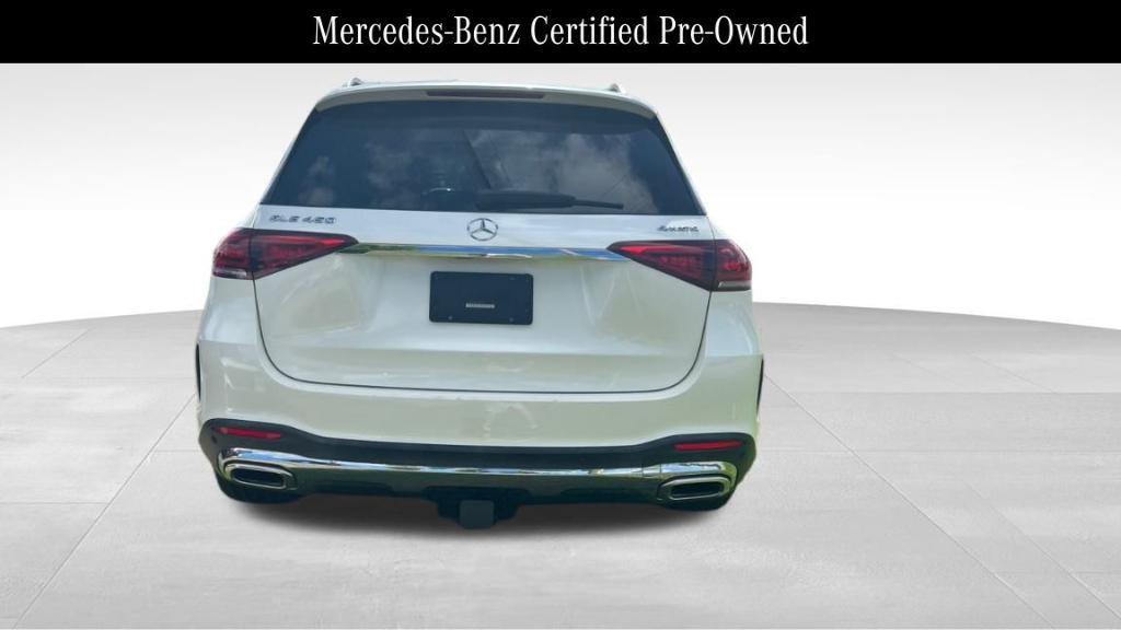 used 2020 Mercedes-Benz GLE 450 car, priced at $41,500