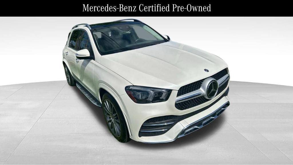 used 2020 Mercedes-Benz GLE 450 car, priced at $41,500