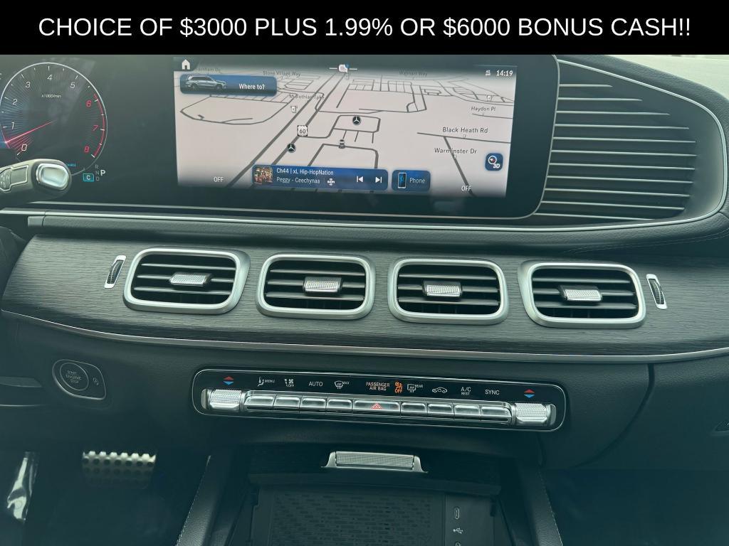 new 2025 Mercedes-Benz GLS 450 car, priced at $96,275