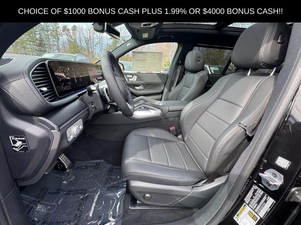 new 2025 Mercedes-Benz GLS 450 car, priced at $96,275