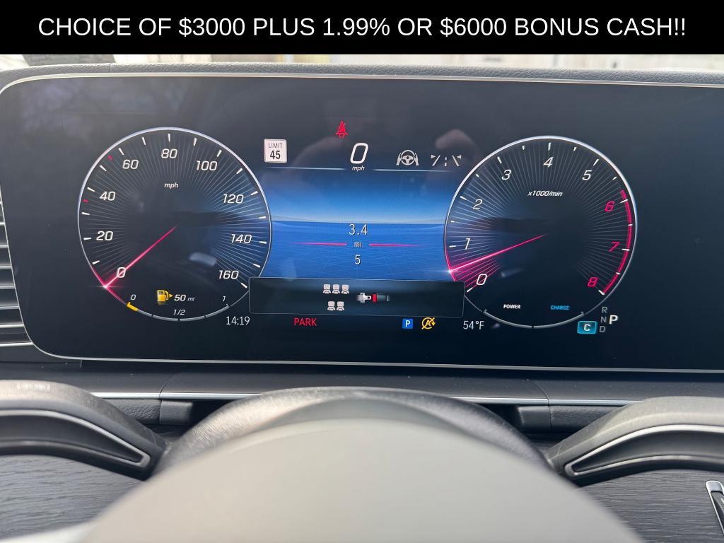 new 2025 Mercedes-Benz GLS 450 car, priced at $96,275