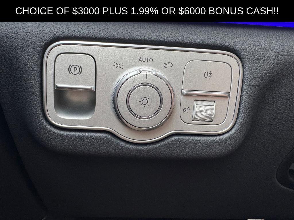 new 2025 Mercedes-Benz GLS 450 car, priced at $96,275