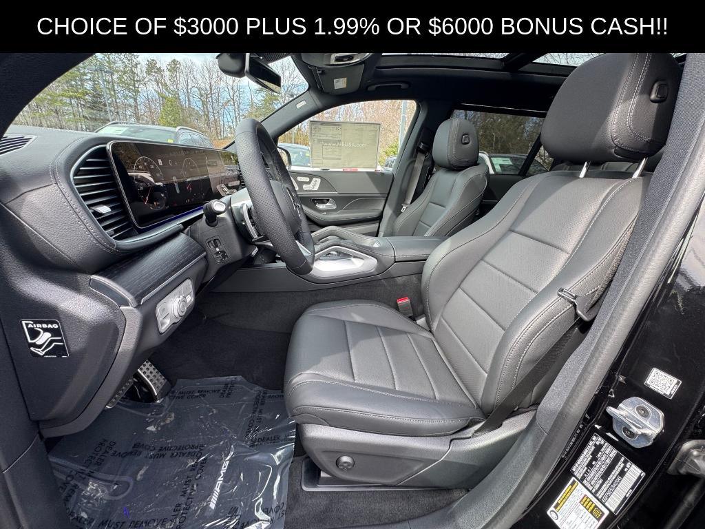 new 2025 Mercedes-Benz GLS 450 car, priced at $96,275