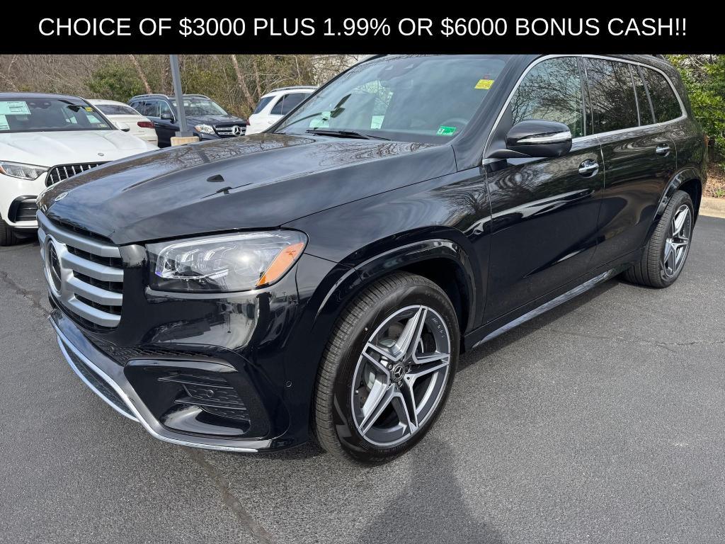 new 2025 Mercedes-Benz GLS 450 car, priced at $96,275
