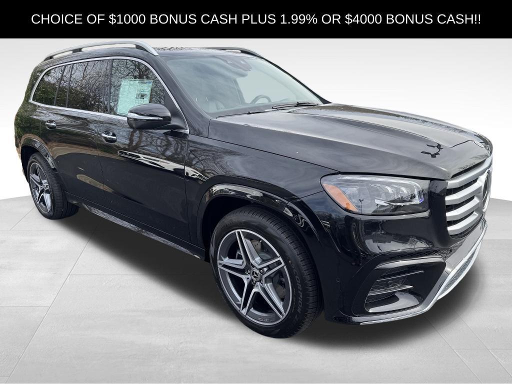 new 2025 Mercedes-Benz GLS 450 car, priced at $96,275