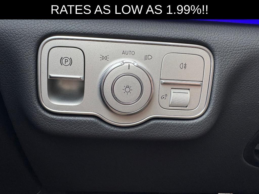 new 2025 Mercedes-Benz GLS 450 car, priced at $96,275