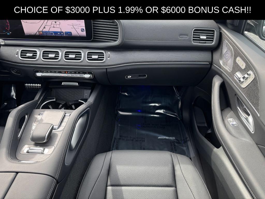 new 2025 Mercedes-Benz GLS 450 car, priced at $96,275