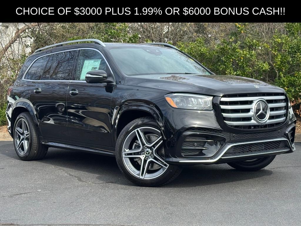new 2025 Mercedes-Benz GLS 450 car, priced at $96,275