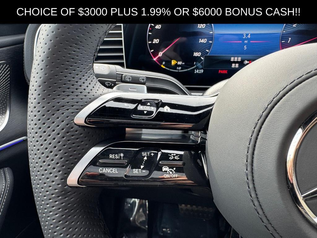 new 2025 Mercedes-Benz GLS 450 car, priced at $96,275