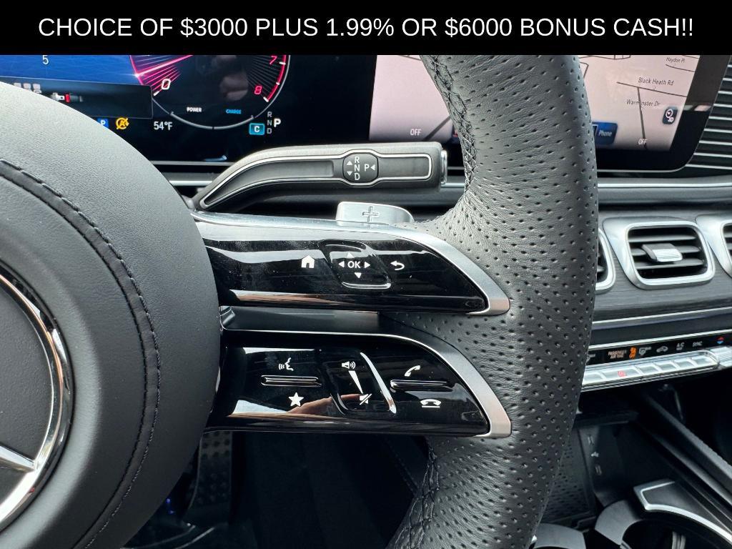 new 2025 Mercedes-Benz GLS 450 car, priced at $96,275