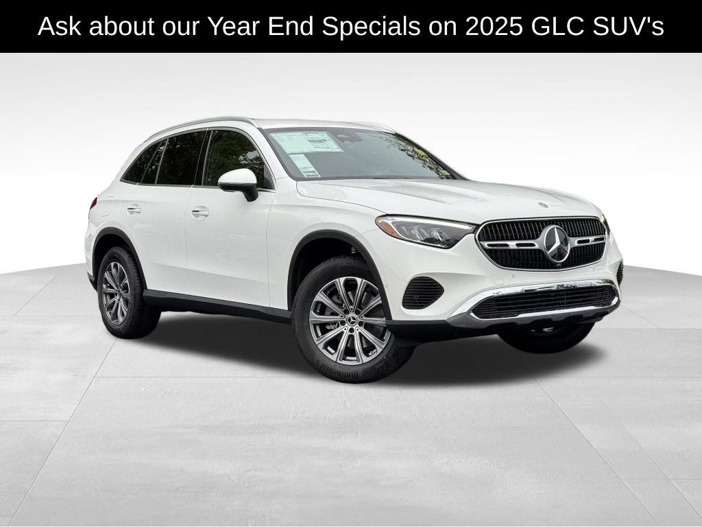 new 2025 Mercedes-Benz GLC 300 car, priced at $49,500