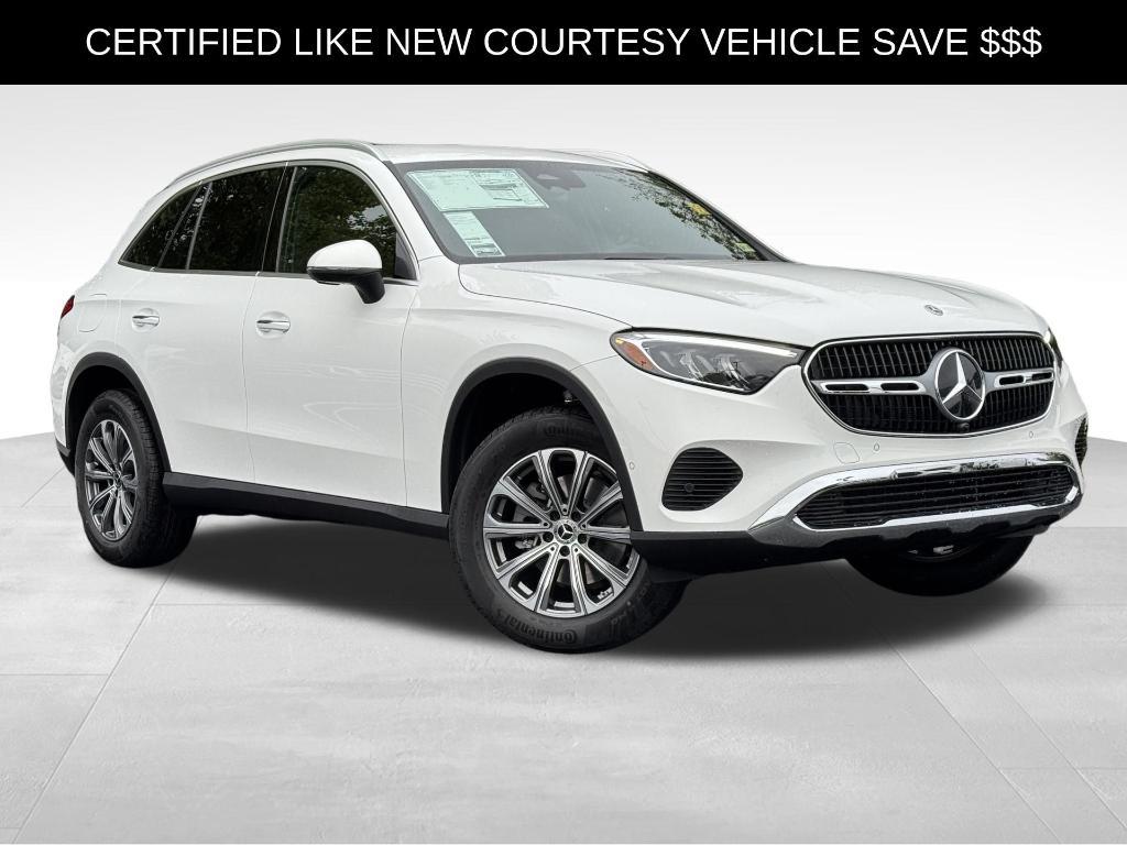 used 2025 Mercedes-Benz GLC 300 car, priced at $52,785