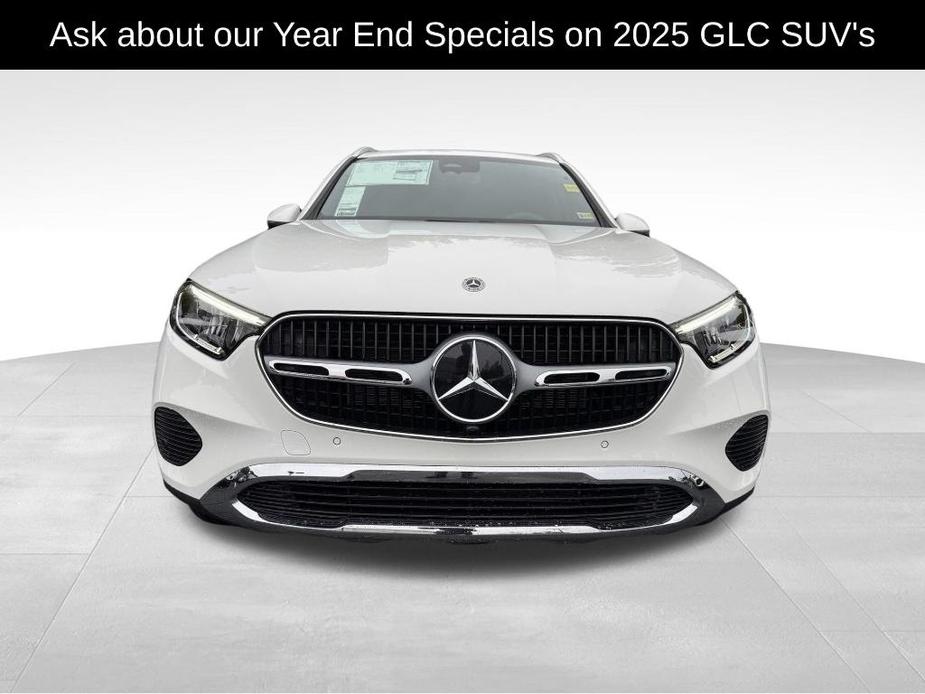 new 2025 Mercedes-Benz GLC 300 car, priced at $49,500