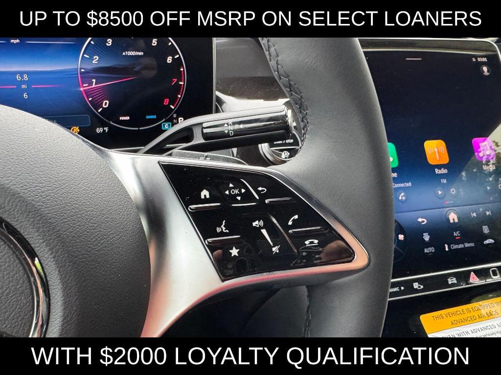 used 2025 Mercedes-Benz GLC 300 car, priced at $52,785