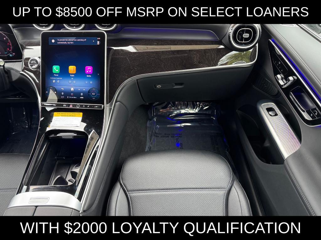 used 2025 Mercedes-Benz GLC 300 car, priced at $52,785