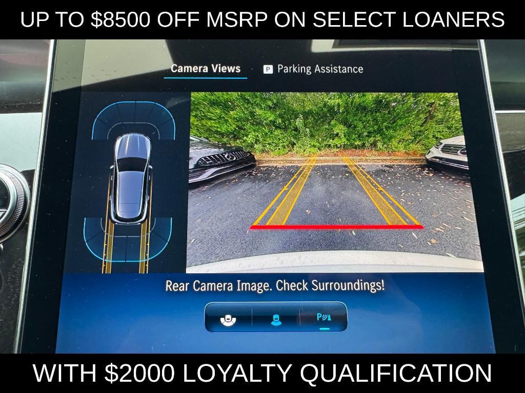 used 2025 Mercedes-Benz GLC 300 car, priced at $52,785