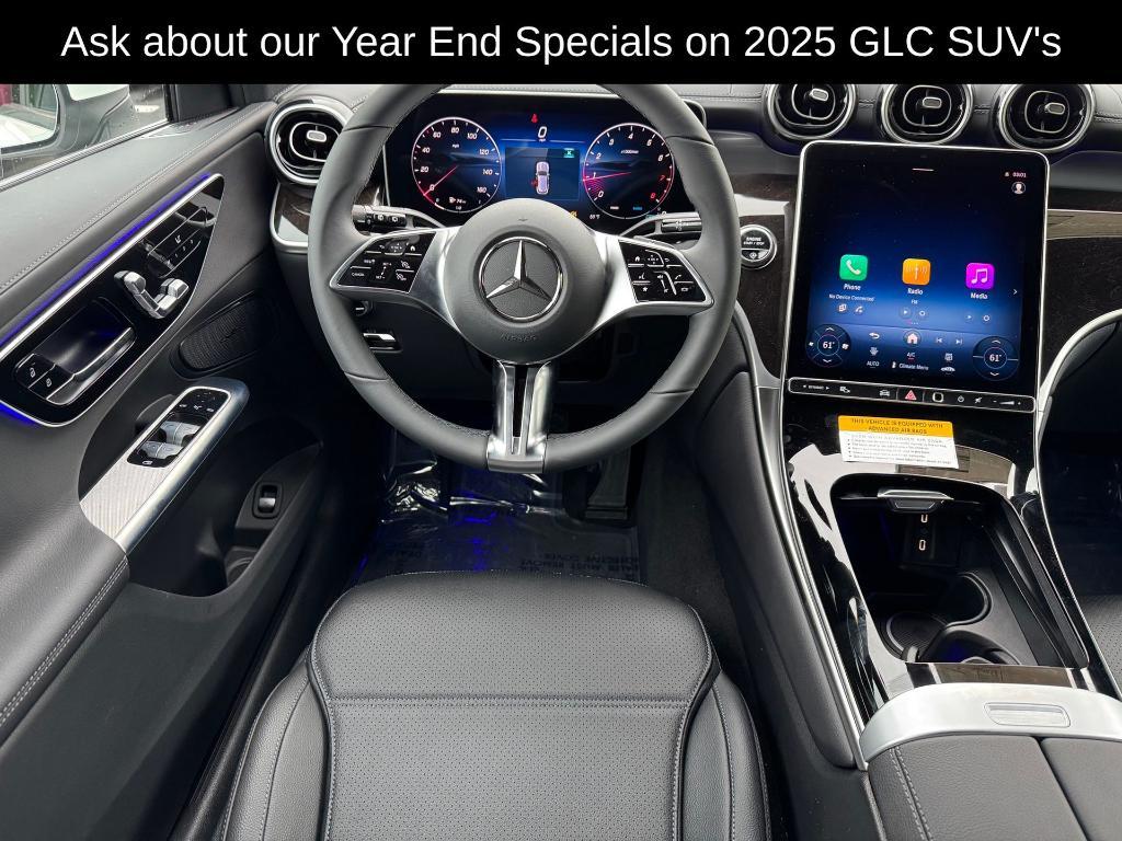 new 2025 Mercedes-Benz GLC 300 car, priced at $49,500