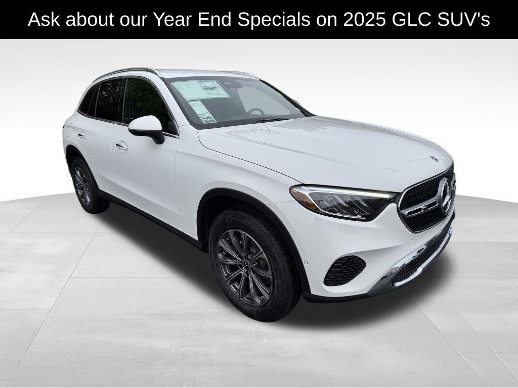 new 2025 Mercedes-Benz GLC 300 car, priced at $49,500