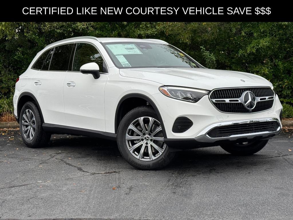 used 2025 Mercedes-Benz GLC 300 car, priced at $52,785