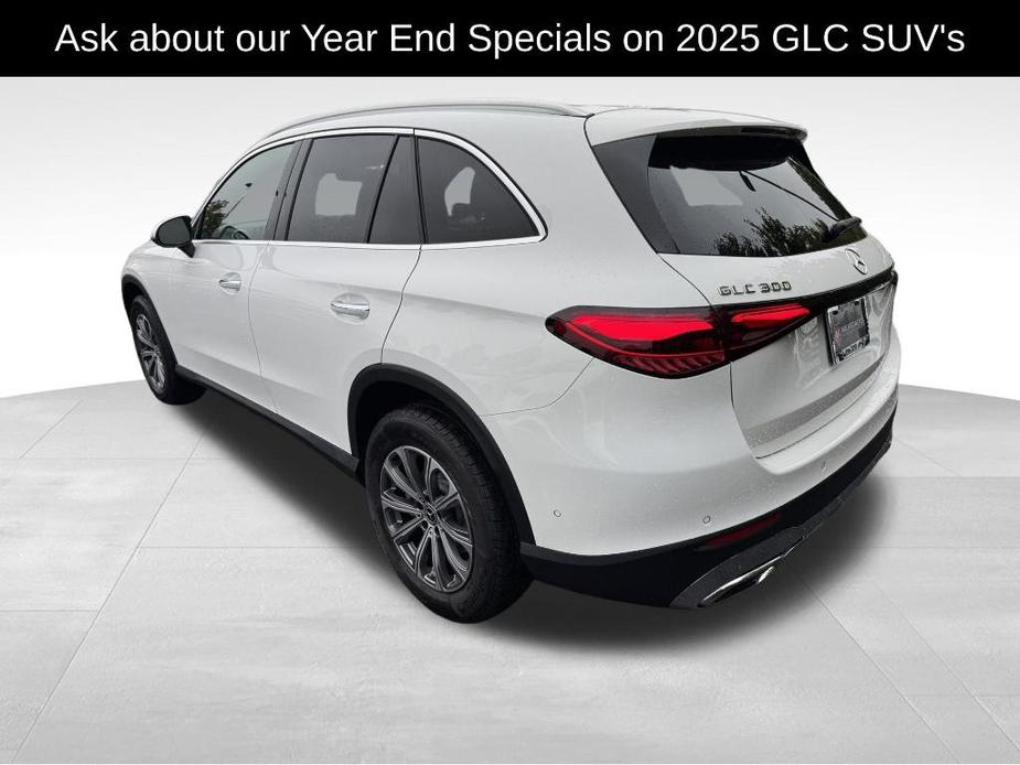 new 2025 Mercedes-Benz GLC 300 car, priced at $49,500