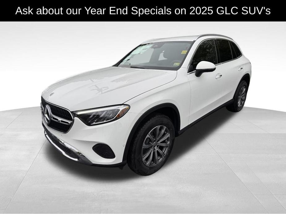 new 2025 Mercedes-Benz GLC 300 car, priced at $49,500