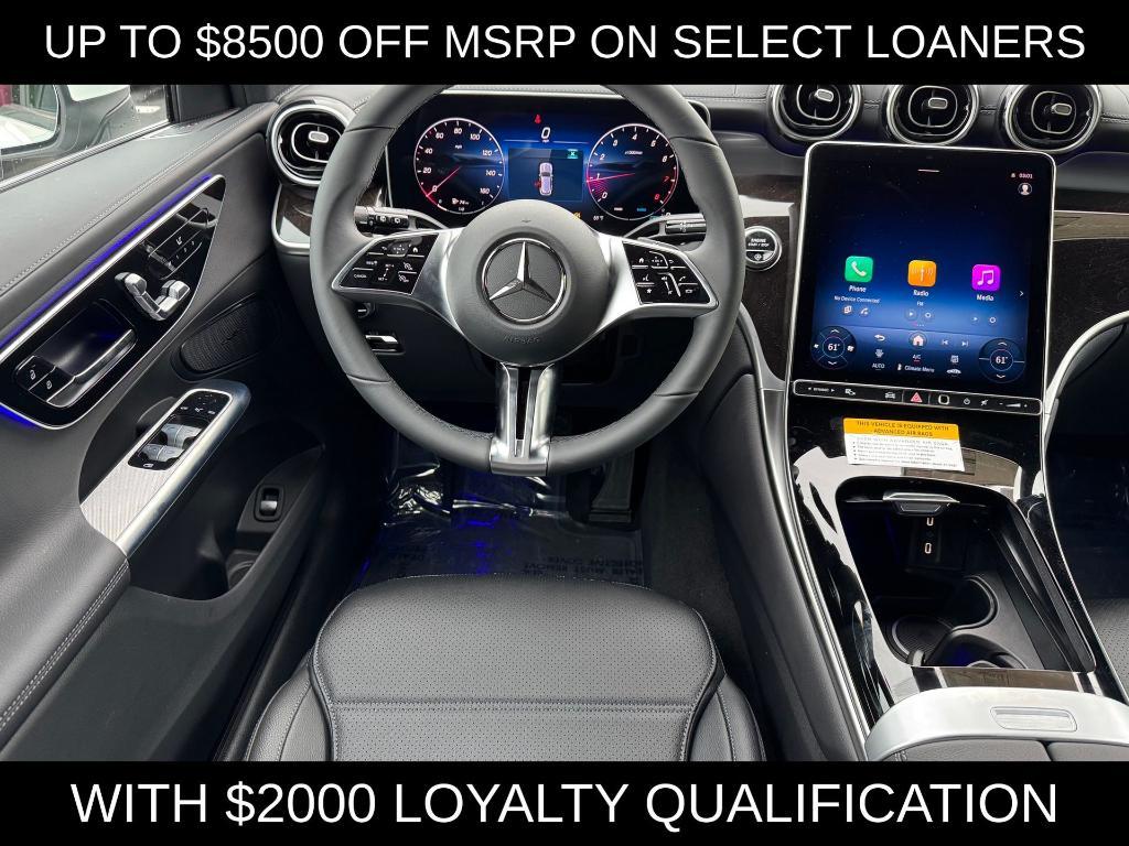 used 2025 Mercedes-Benz GLC 300 car, priced at $52,785