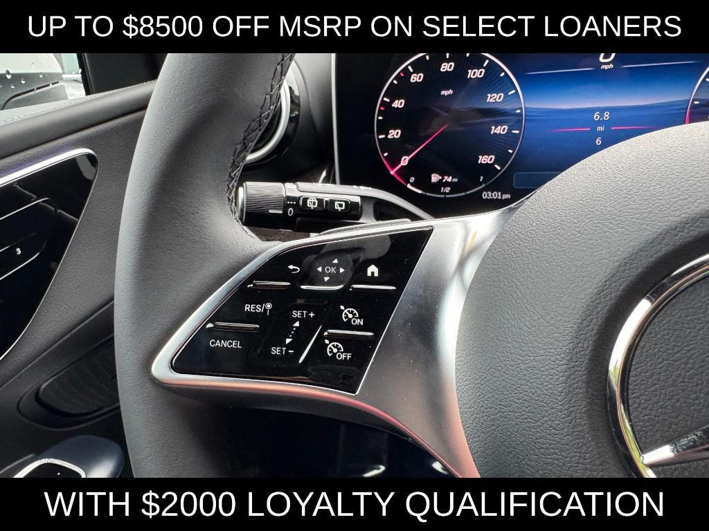 used 2025 Mercedes-Benz GLC 300 car, priced at $52,785