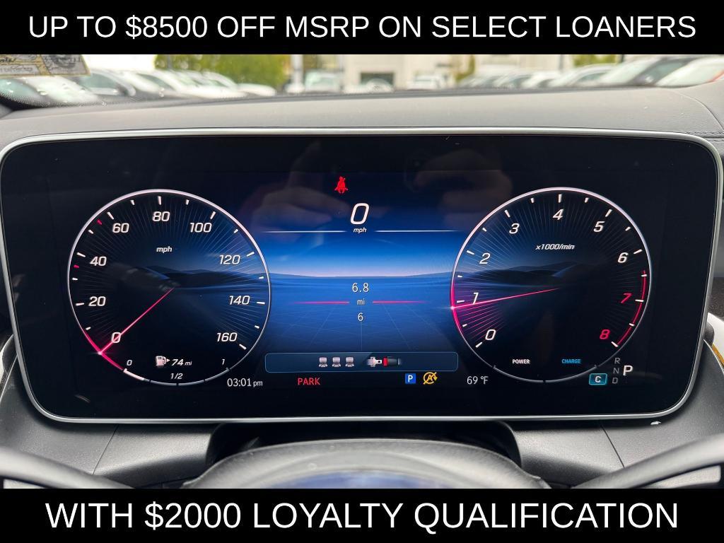 used 2025 Mercedes-Benz GLC 300 car, priced at $52,785