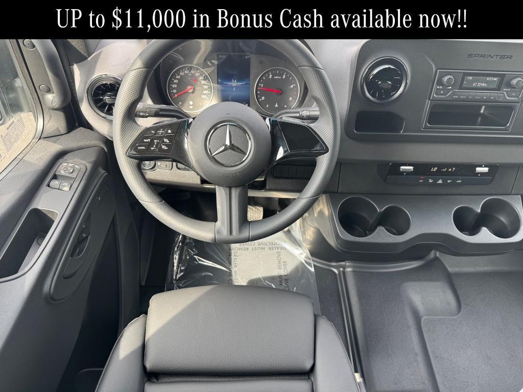 new 2025 Mercedes-Benz Sprinter 2500 car, priced at $69,571