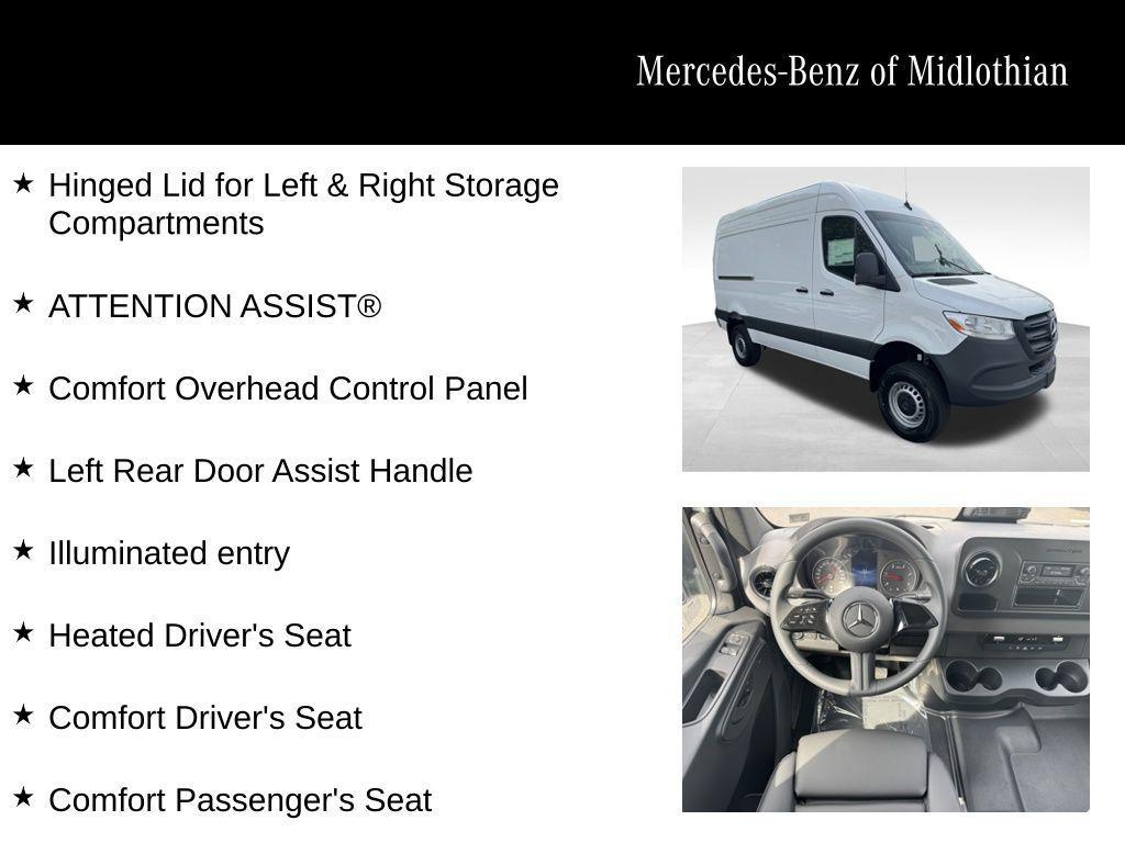 new 2025 Mercedes-Benz Sprinter 2500 car, priced at $69,571