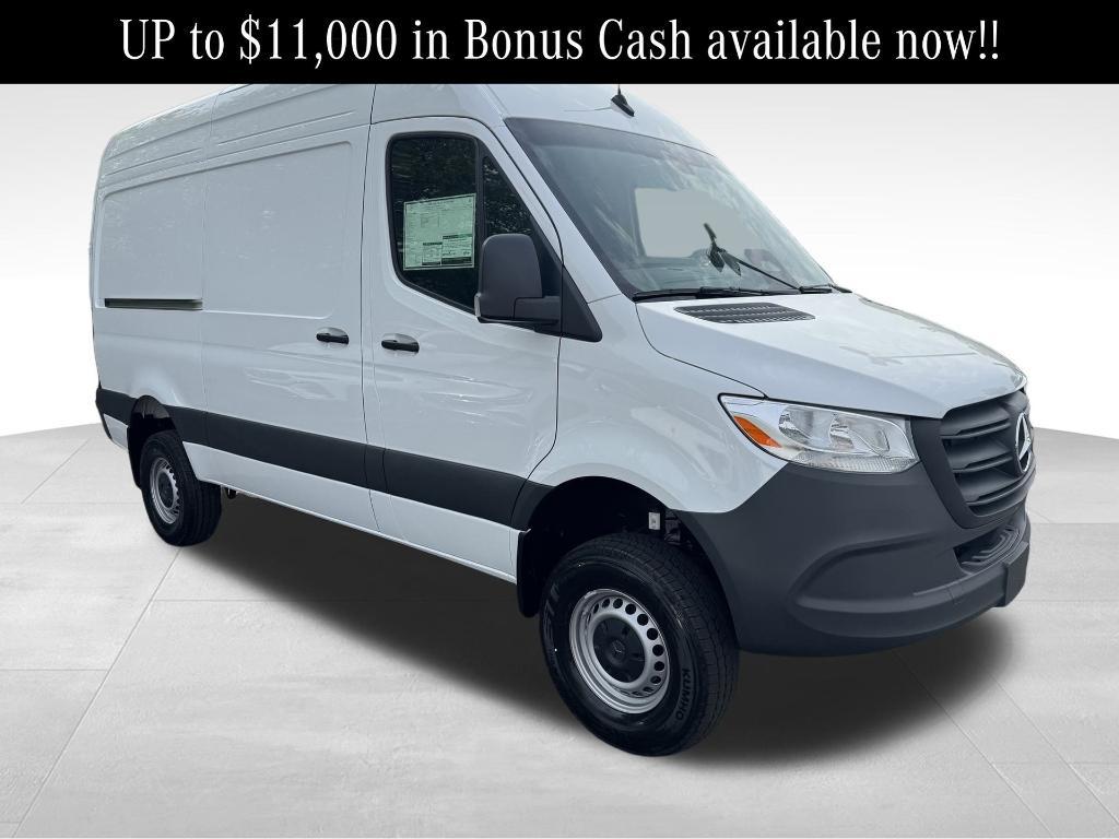 new 2025 Mercedes-Benz Sprinter 2500 car, priced at $69,571