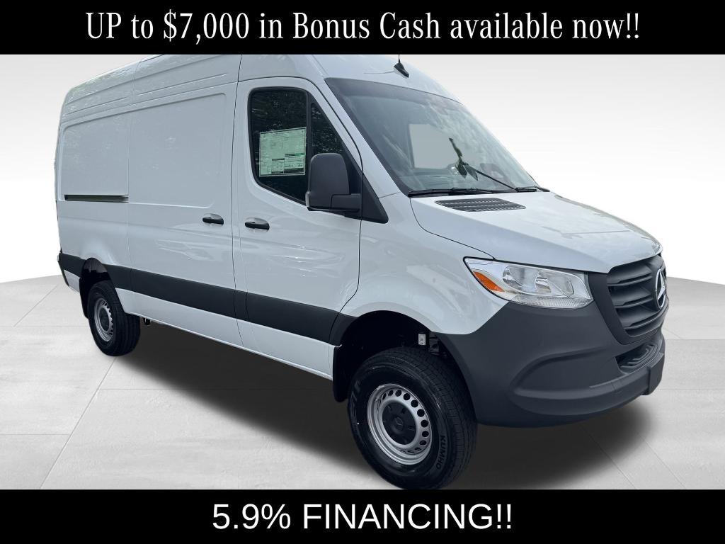new 2025 Mercedes-Benz Sprinter 2500 car, priced at $69,571