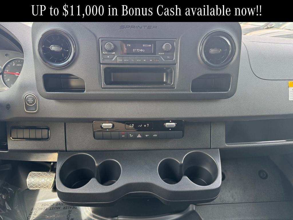 new 2025 Mercedes-Benz Sprinter 2500 car, priced at $69,571
