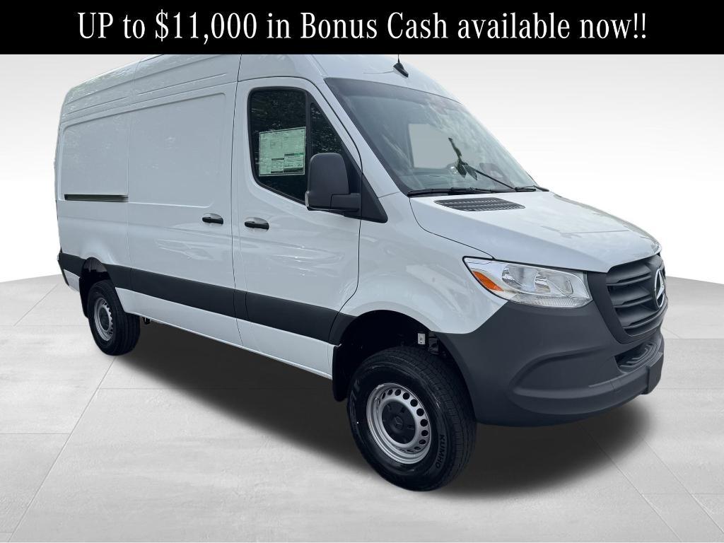 new 2025 Mercedes-Benz Sprinter 2500 car, priced at $69,571