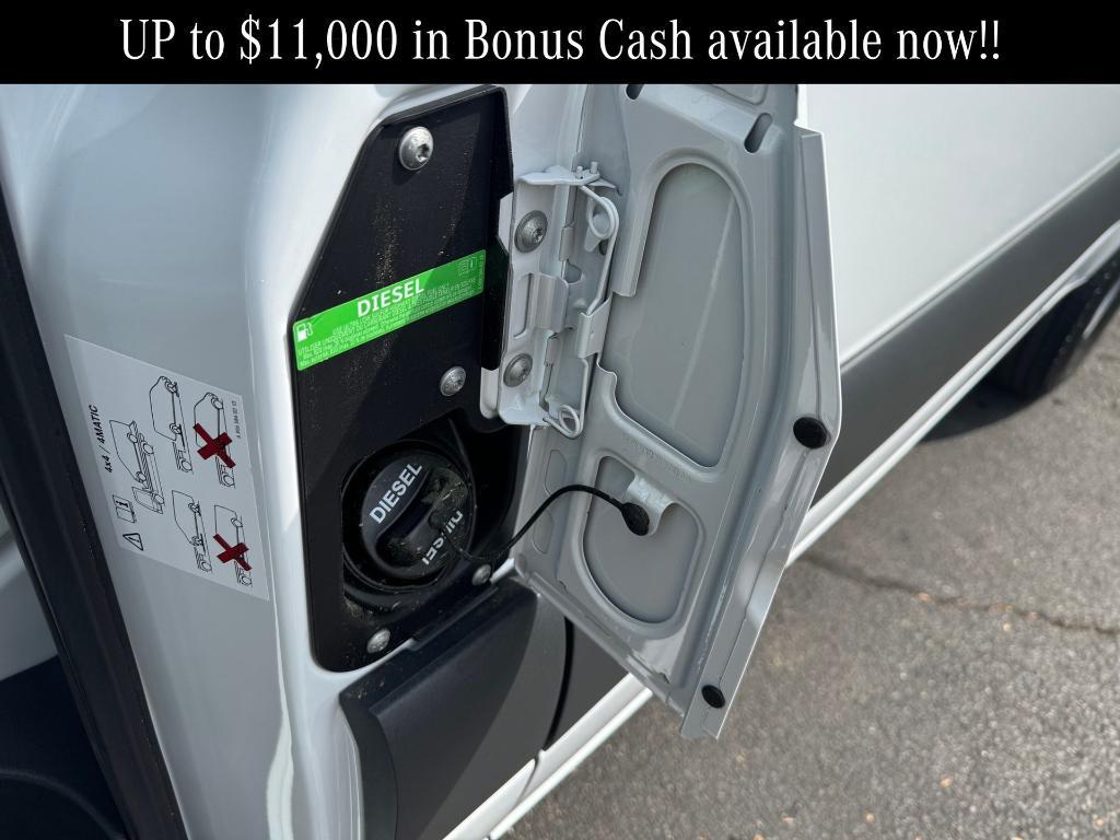 new 2025 Mercedes-Benz Sprinter 2500 car, priced at $69,571