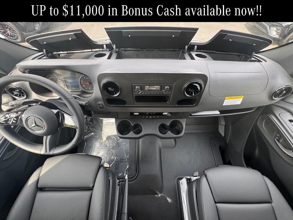 new 2025 Mercedes-Benz Sprinter 2500 car, priced at $69,571