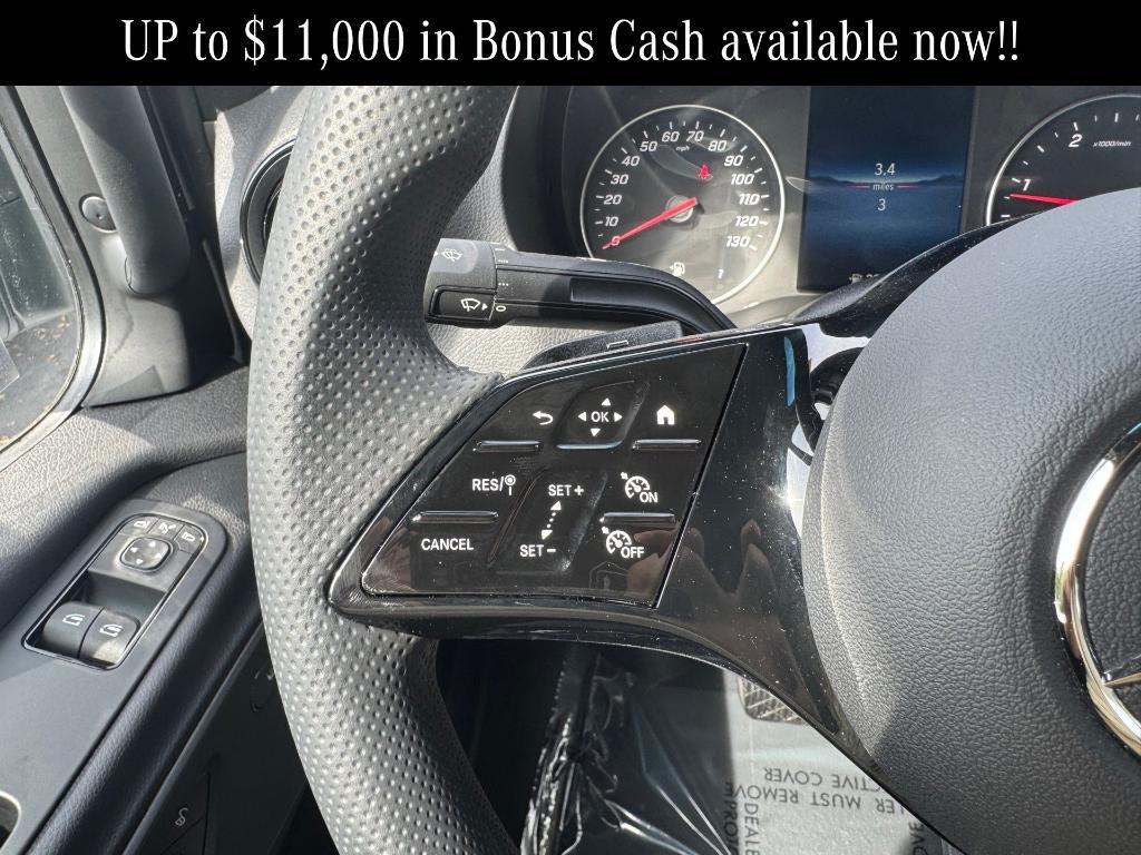 new 2025 Mercedes-Benz Sprinter 2500 car, priced at $69,571