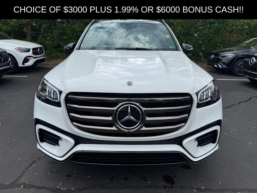 new 2025 Mercedes-Benz GLS 450 car, priced at $97,430
