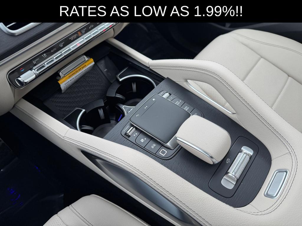 new 2025 Mercedes-Benz GLS 450 car, priced at $97,430