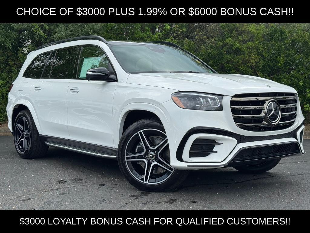 new 2025 Mercedes-Benz GLS 450 car, priced at $97,430