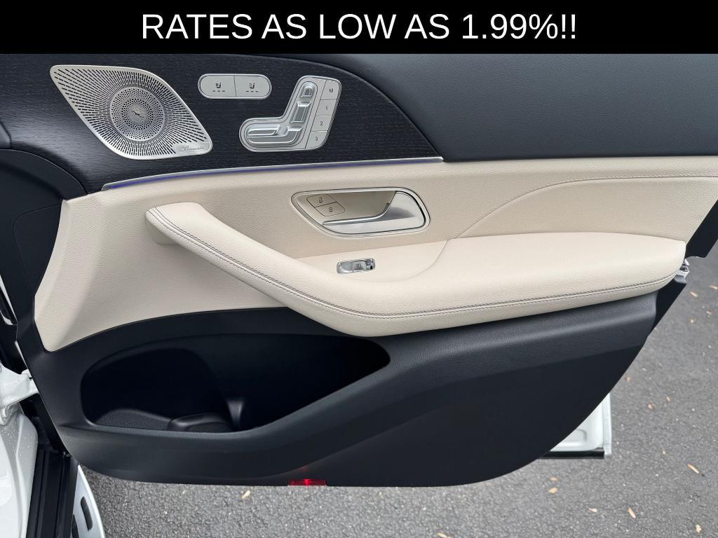 new 2025 Mercedes-Benz GLS 450 car, priced at $97,430
