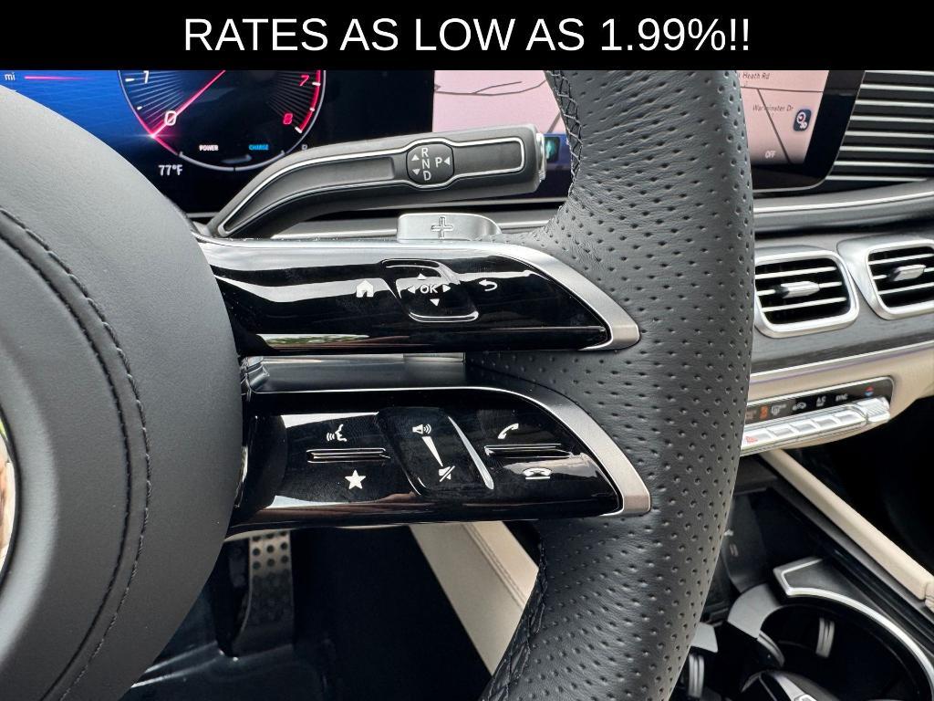 new 2025 Mercedes-Benz GLS 450 car, priced at $97,430