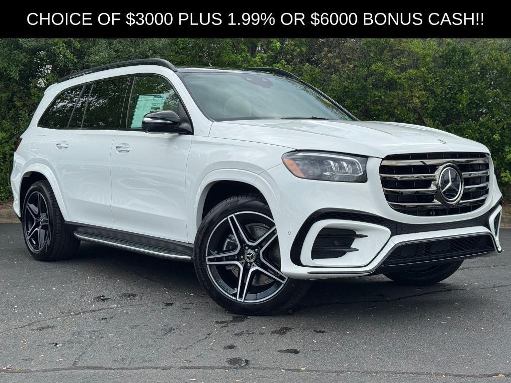 new 2025 Mercedes-Benz GLS 450 car, priced at $97,430