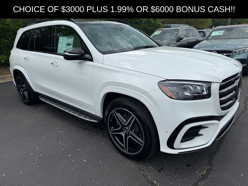 new 2025 Mercedes-Benz GLS 450 car, priced at $97,430