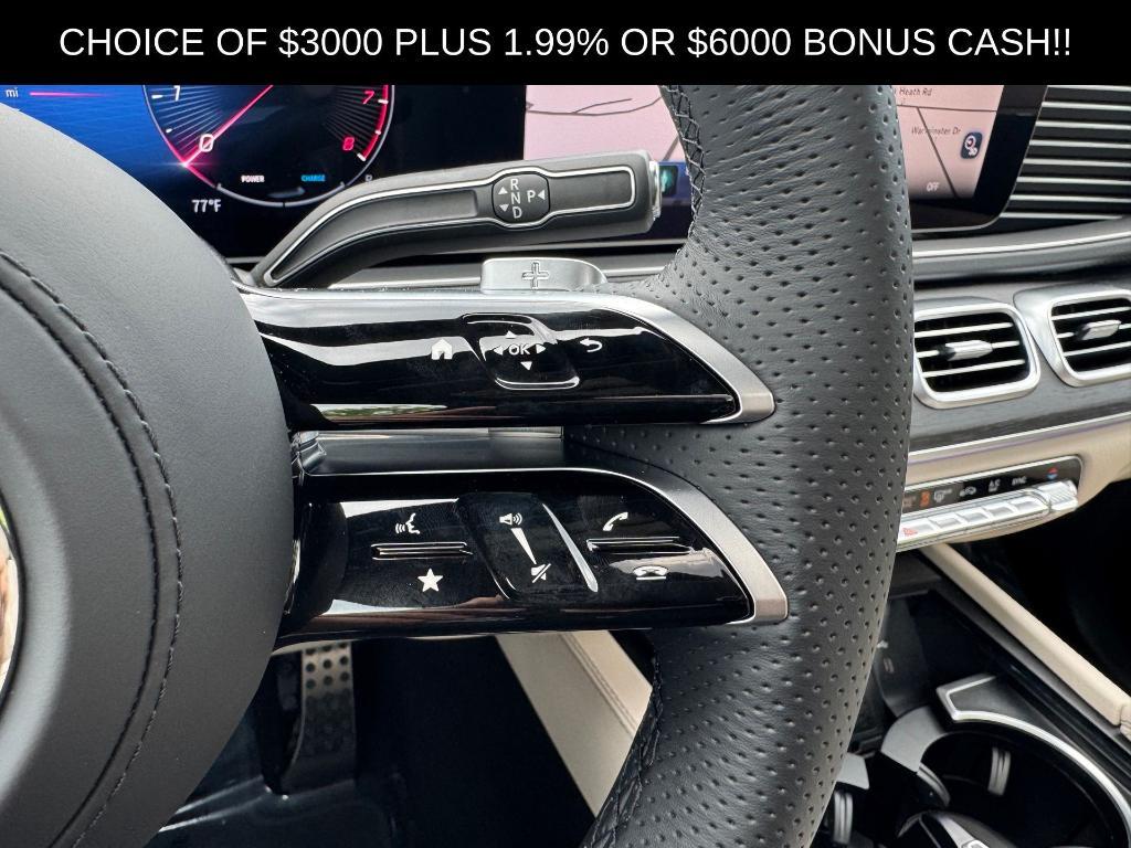 new 2025 Mercedes-Benz GLS 450 car, priced at $97,430