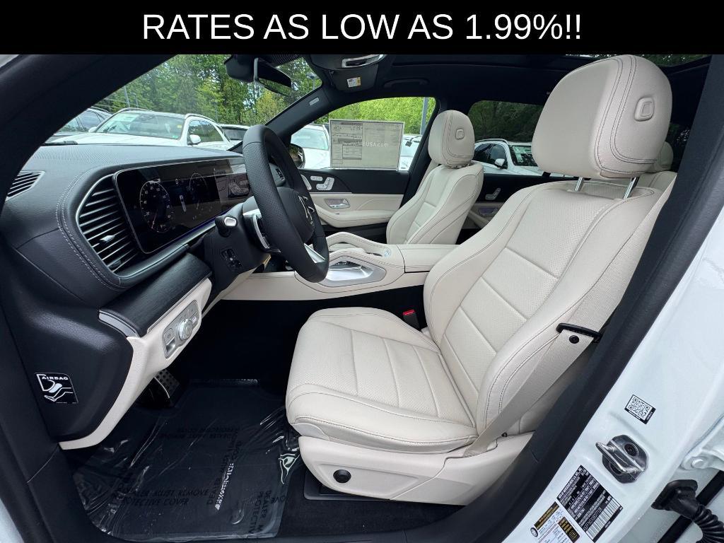 new 2025 Mercedes-Benz GLS 450 car, priced at $97,430