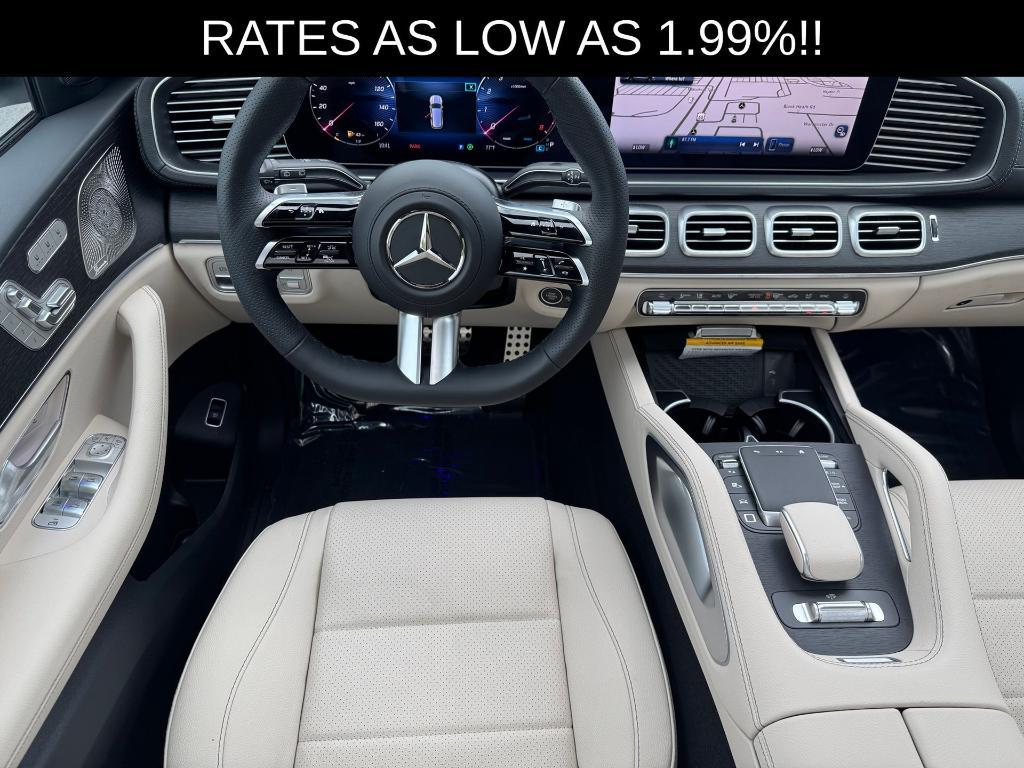new 2025 Mercedes-Benz GLS 450 car, priced at $97,430