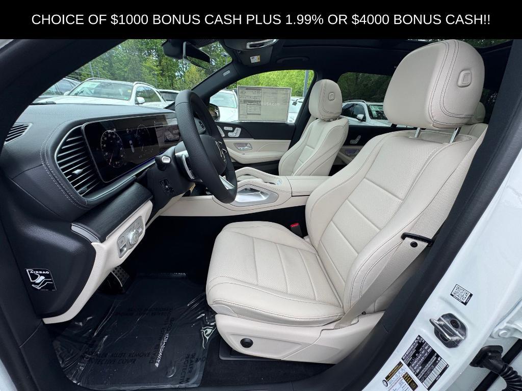 new 2025 Mercedes-Benz GLS 450 car, priced at $97,430