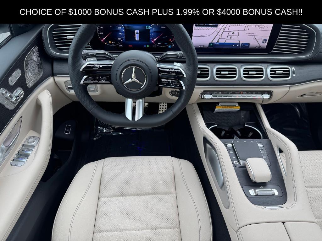 new 2025 Mercedes-Benz GLS 450 car, priced at $97,430