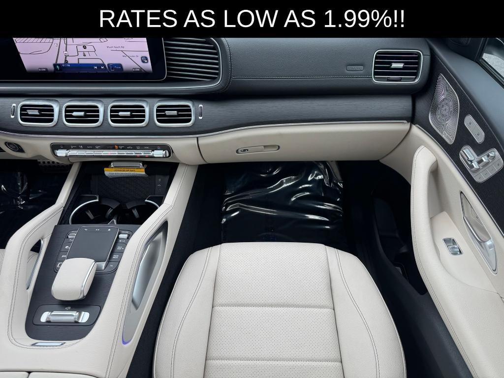 new 2025 Mercedes-Benz GLS 450 car, priced at $97,430
